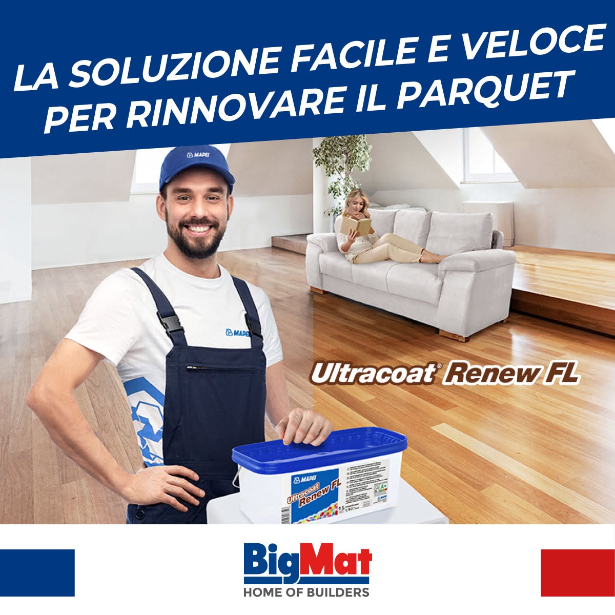 Ultracoat Renew FL per Parquet